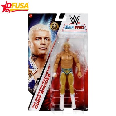 WWE Cody Rhodes Basic Series 159 Action Figure – 6 inch (Mattel Brand)
