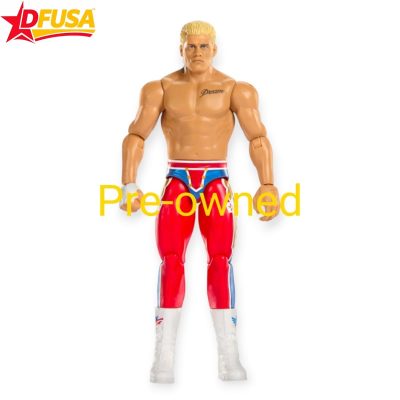 Pre-owned WWE Cody Rhodes Basic Action Figure from Battle Pack Showdown Series 24 – 6 inch (Mattel Brand)