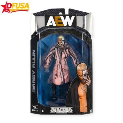 AEW Darby Allin Wrestling Action Figure (Pink Coat) - Unmatched Series 11