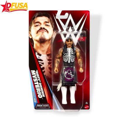 WWE "Dirty" Dominik Mysterio Basic Series 160 Action Figure – 6 inch (Mattel Brand)