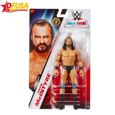 WWE Drew McIntyre Basic Series 157 Action Figure – 6 inch (Mattel Brand)