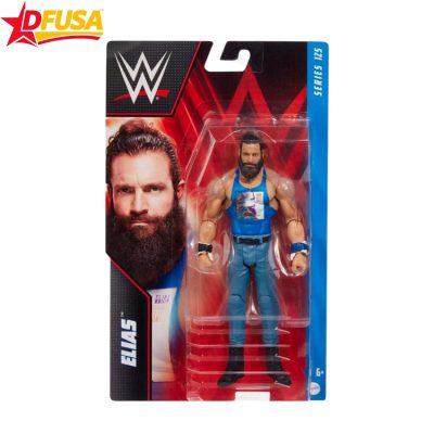 WWE Elias Basic Series 125 Action Figure – 6 inch (Mattel Brand)