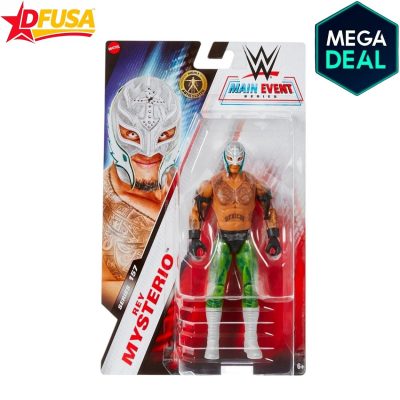 WWE Rey Mysterio Main Event Basic Series 157 Main Event Action Figure – (Mattel Brand)