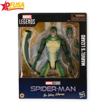 Marvel Legends Series Lizard - Spider-Man No Way Home Deluxe Collectible 6 Inch Action Figure (Hasbro)