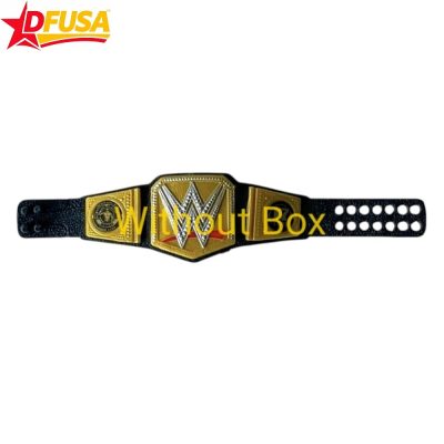 Without Box Mattel Action Figures Mini WWE Undisputed Championship Title Belt (John Cena 17 Times Champion Plates)
