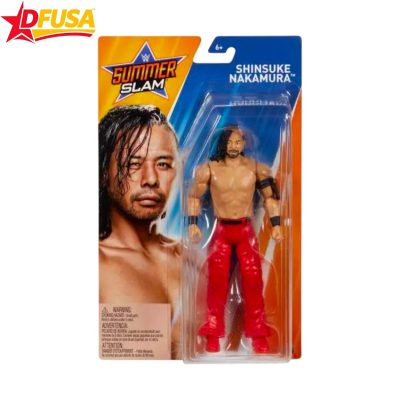 WWE Shinsuke Nakamura Basic Series Summer Slam Action Figure – 6 inch (Mattel Brand)