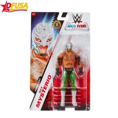 WWE Rey Mysterio Main Event Basic Series 157 Action Figure – (Mattel Brand)