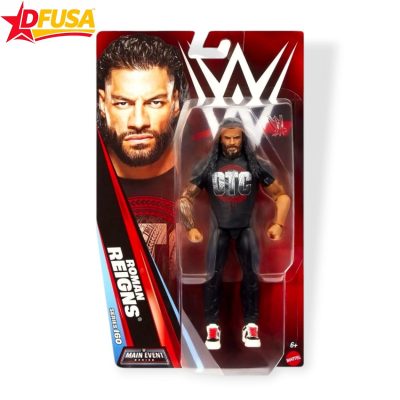 WWE Roman Reigns Basic Series 160 Action Figure – 6 inch (Mattel Brand)
