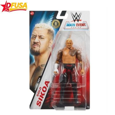 WWE Solo Sikoa Basic Series 151 Action Figure – 6 inch (Mattel Brand)