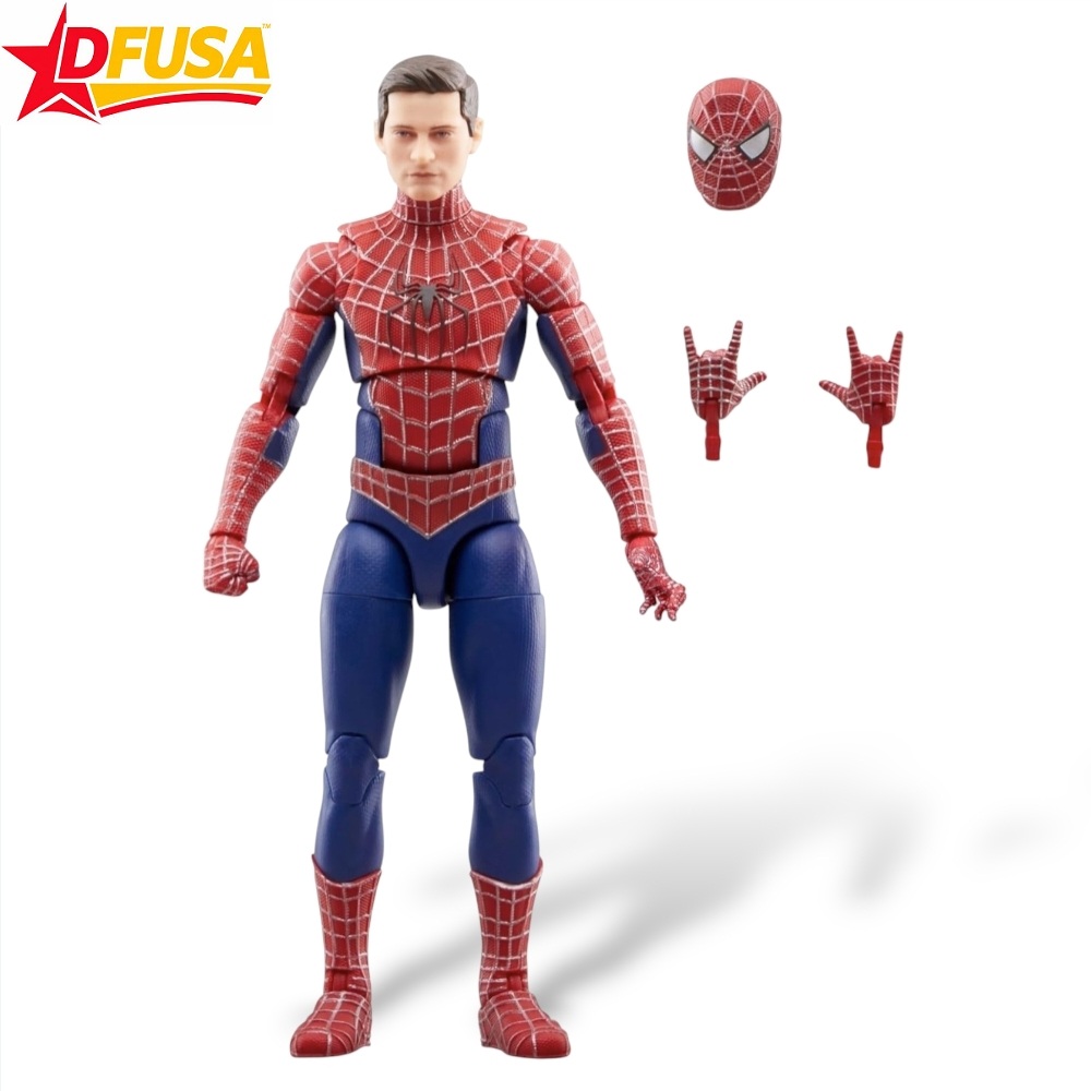 Marvel Legends Series - Spider Man: No Way Home Tobey McGuire Spider-Man Collectible 6 Inch Action Figure (Hasbro)