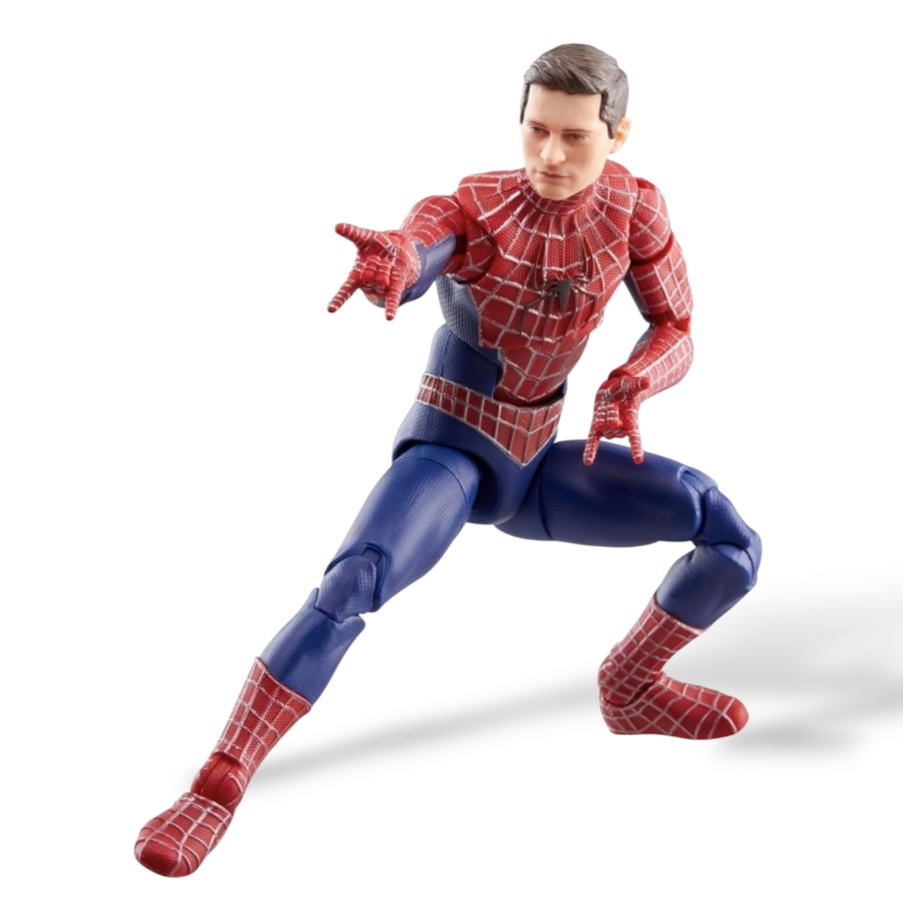 Marvel Legends Series - Spider Man: No Way Home Tobey McGuire Spider-Man Collectible 6 Inch Action Figure (Hasbro) - Image 3