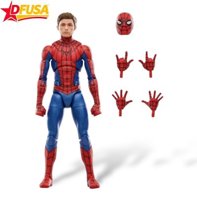 Marvel Legends Series - Spider Man: No Way Home Tom Holland Spider-Man Collectible 6 Inch Action Figure (Hasbro)