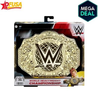 Mattel Brand WWE World Heavyweight Championship