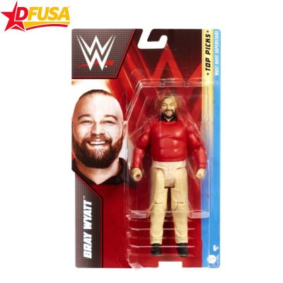 WWE Bray Wyatt Top Picks Limited Edition Basic Series Action Figure – 6 inch (Mattel Brand)
