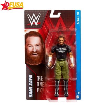 WWE Sami Zayn Basic Series Action Figure – 6 inch (Mattel Brand)