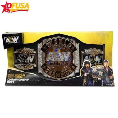AEW Tag Team Championship Wrestling Belt for Kids
