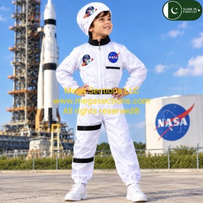 NASA Astronaut Space Costume for Kids