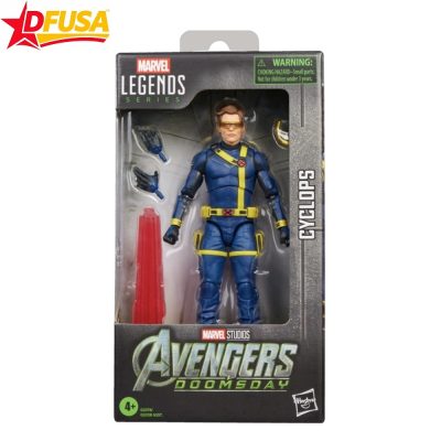 Marvel Legends Series Cyclops 6 Inch Action Figure with Accessories from Avengers Doomsday - (Hasbro)