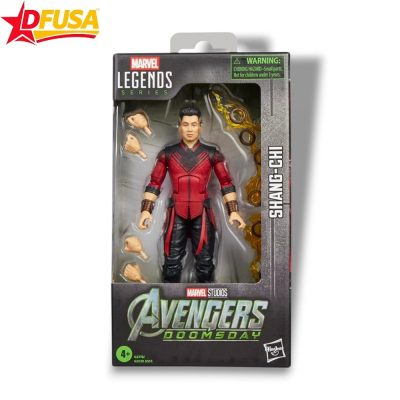 Marvel Legends Series Shang Chi 6 Inch Action Figure with Accessories from Avengers Doomsday - (Hasbro)