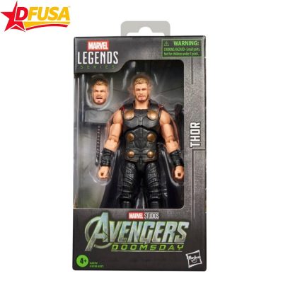 Marvel Legends Series Thor 6 Inch Action Figure with Accessories from Avengers Doomsday - (Hasbro)