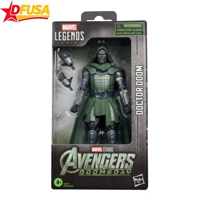 Marvel Legends Series Doctor Doom 6 Inch Action Figure with Accessories from Avengers Doomsday - (Hasbro)