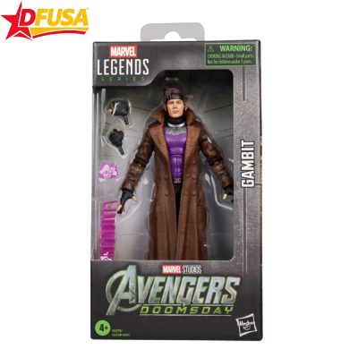 Marvel Legends Series Gambit 6 Inch Action Figure with Accessories from Avengers Doomsday - (Hasbro)