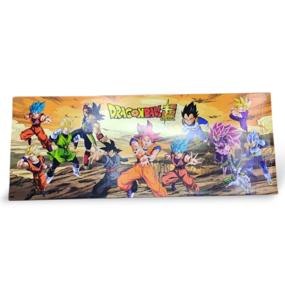 Dragon Ball Z Goku Action Figure Family Set for Kids - Set A (Pack of 6 - 6 Inch) - Image 3