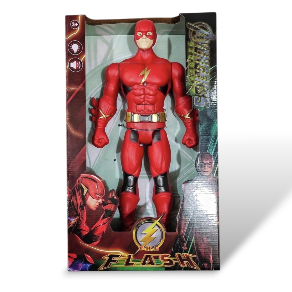 DC Universe The Flash Action Figure with Light and Sound – 12 inch - Image 2