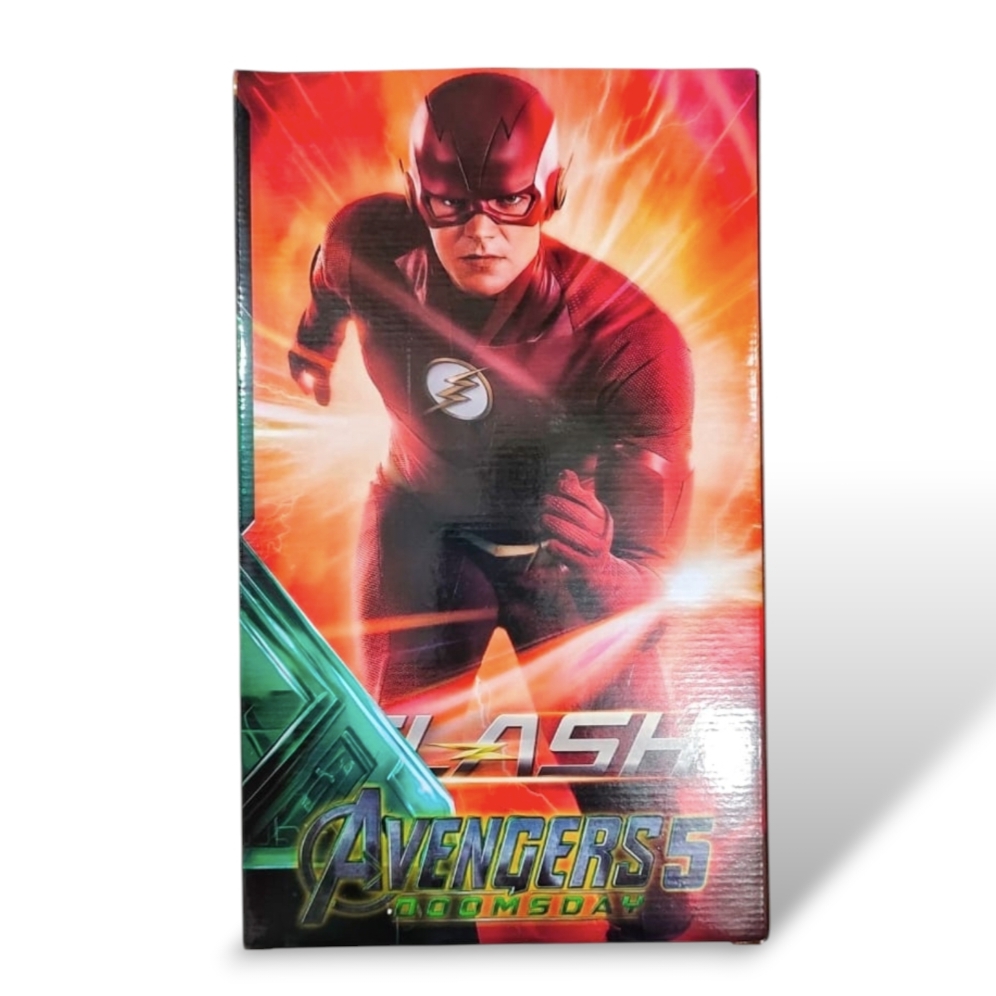 DC Universe The Flash Action Figure with Light and Sound – 12 inch - Image 3