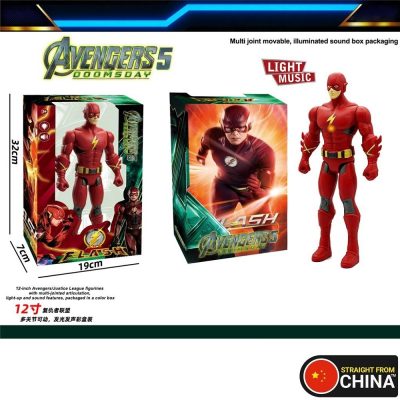 DC Universe The Flash Action Figure with Light and Sound – 12 inch
