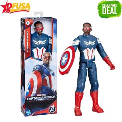 Hasbro Marvel Studios Original Captain America Brave New World Action Figure - 12 Inch