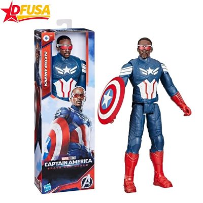 Hasbro Marvel Studios Original Captain America Brave New World Action Figure - 12 Inch