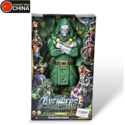 Avengers Doomsday Doctor Doom Action Figure – 12 inch (High Quality Titan Series)