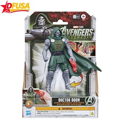 Marvel Studios Avengers Doomsday Doctor Doom Action FX Electronic 6-Inch Action Figure – (Hasbro)