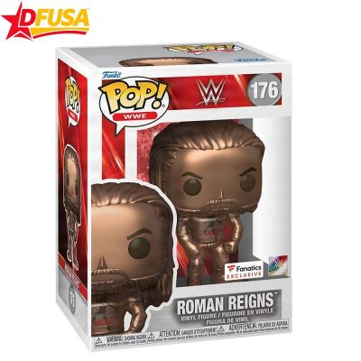 Funko WWE Roman Reigns #176 Fanatics Exclusive Vinyl Pop Figure