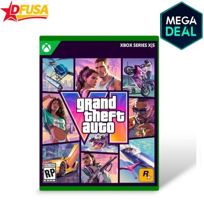 Grand Theft Auto 6 / GTA 6 - Xbox Series X|S (Code in Box)