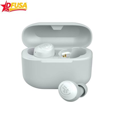 JLab Go Air Pop+ True Wireless Earbuds - Cloud White