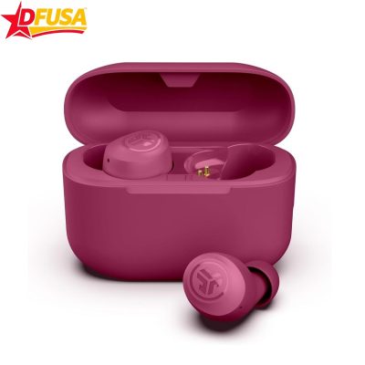 JLab Go Air Pop+ True Wireless Earbuds - Dark Pink