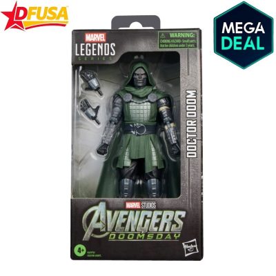 Marvel Legends Series Doctor Doom 6 Inch Action Figure with Accessories from Avengers Doomsday - (Hasbro)