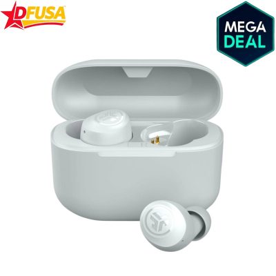 JLab Go Air Pop+ True Wireless Earbuds - Cloud White