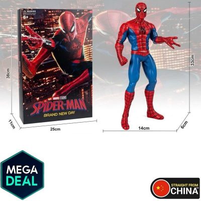 Spiderman Brand New Day Action Figure – 12 inch (High Quality)