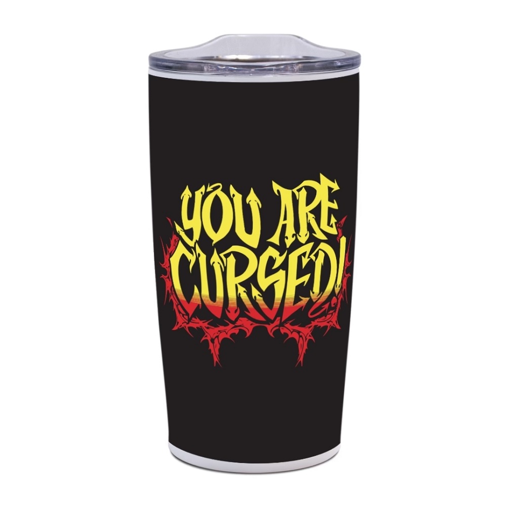 WinCraft USA WWE Danhausen MVP Tumbler - 20 OZ / 591 ml (Black) - Image 2