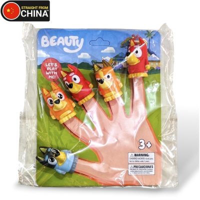 Cute Little Animals Hand/Finger Puppets for Kids