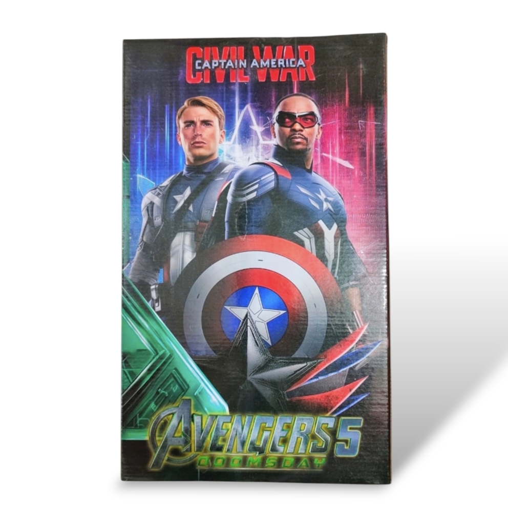Avengers Captain America Action Figure with Light and Sound – 12 inch - Image 3